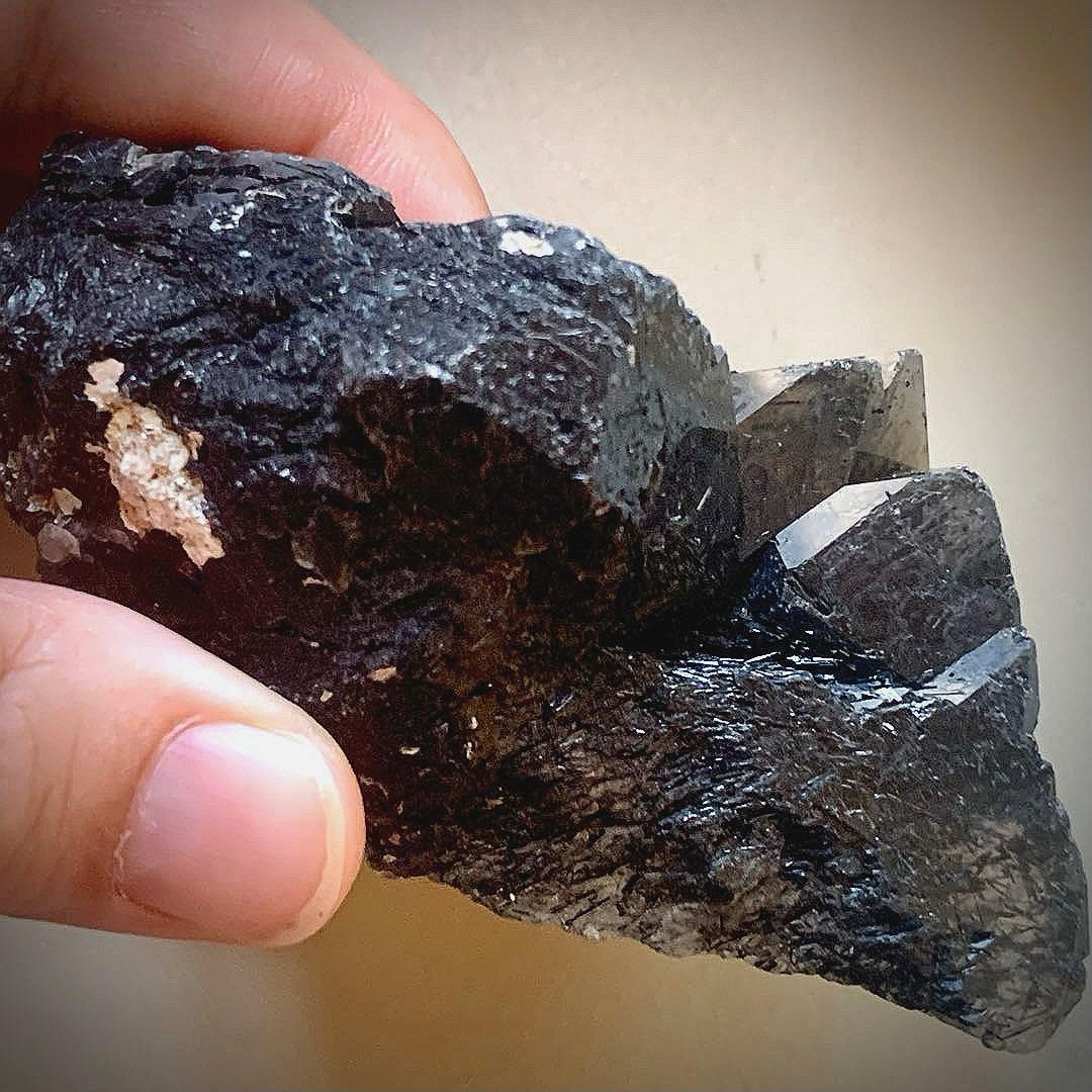 めちゃ審美的なザギマウンテンクォーツF/リーベカイトインクォーツ/特大