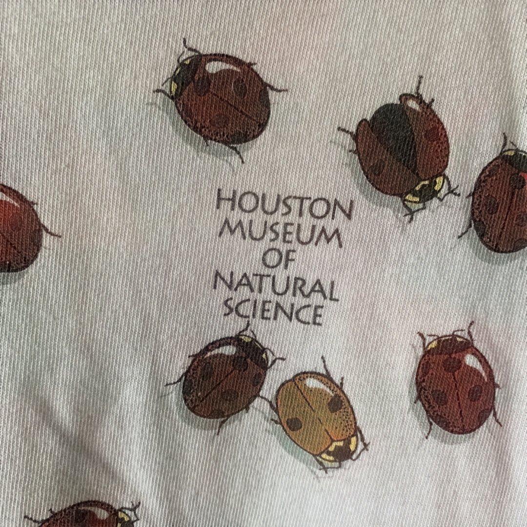 90s ダンギルバート てんとう虫 Tシャツ ヒューストン美術館 ヴィンテージ