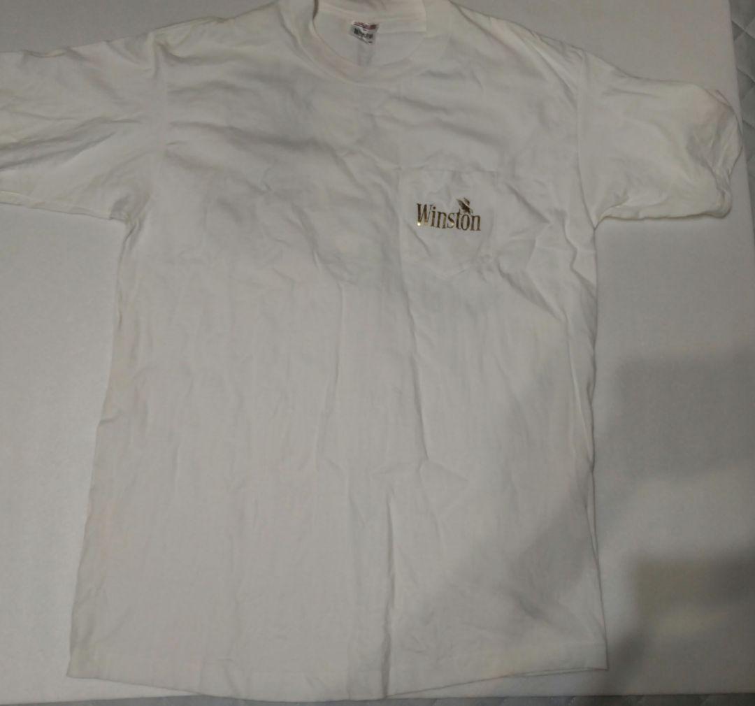 Winston　Tシャツ　90s タバコ
