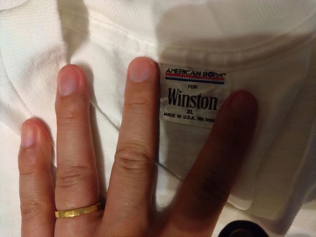 Winston　Tシャツ　90s タバコ