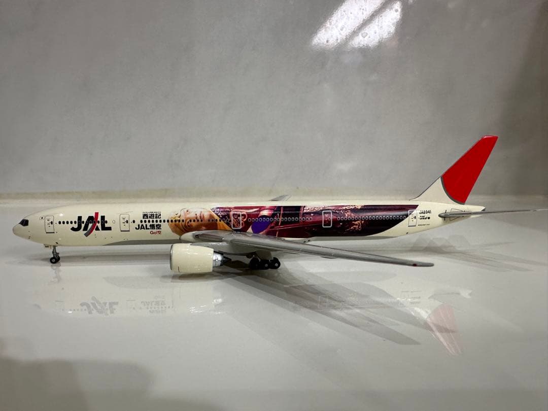 日本航空 B777 西遊記コラボJAL悟空特別塗装機ダイキャストモデル1/400