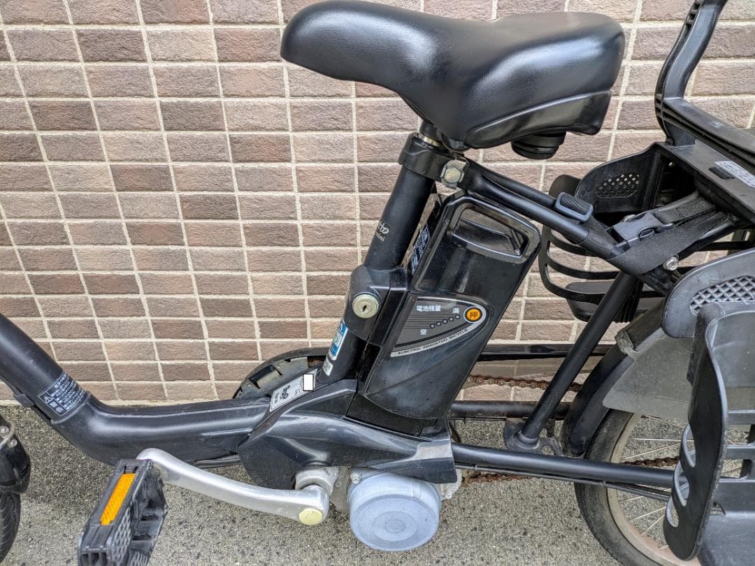 【ジャンク・アシスト不調あり】パナソニック 電動自転車 ギュットミニ　2013年