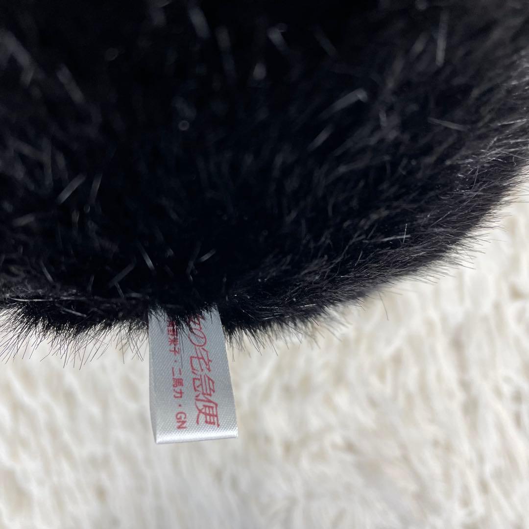 極美品 魔女の宅急便 黒猫ジジ ぬいぐるみ特大 LL ジブリ