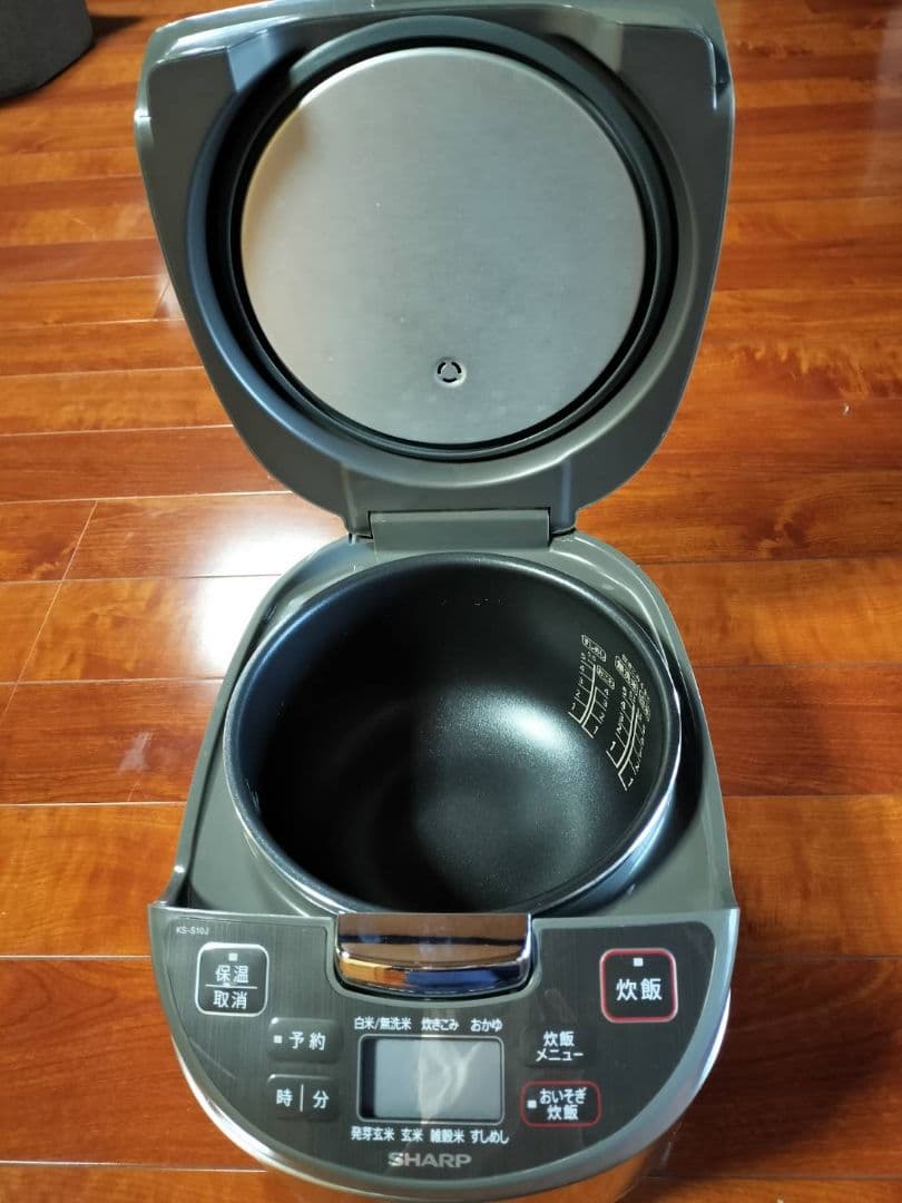 SHARP KS-S10J-S 炊飯器