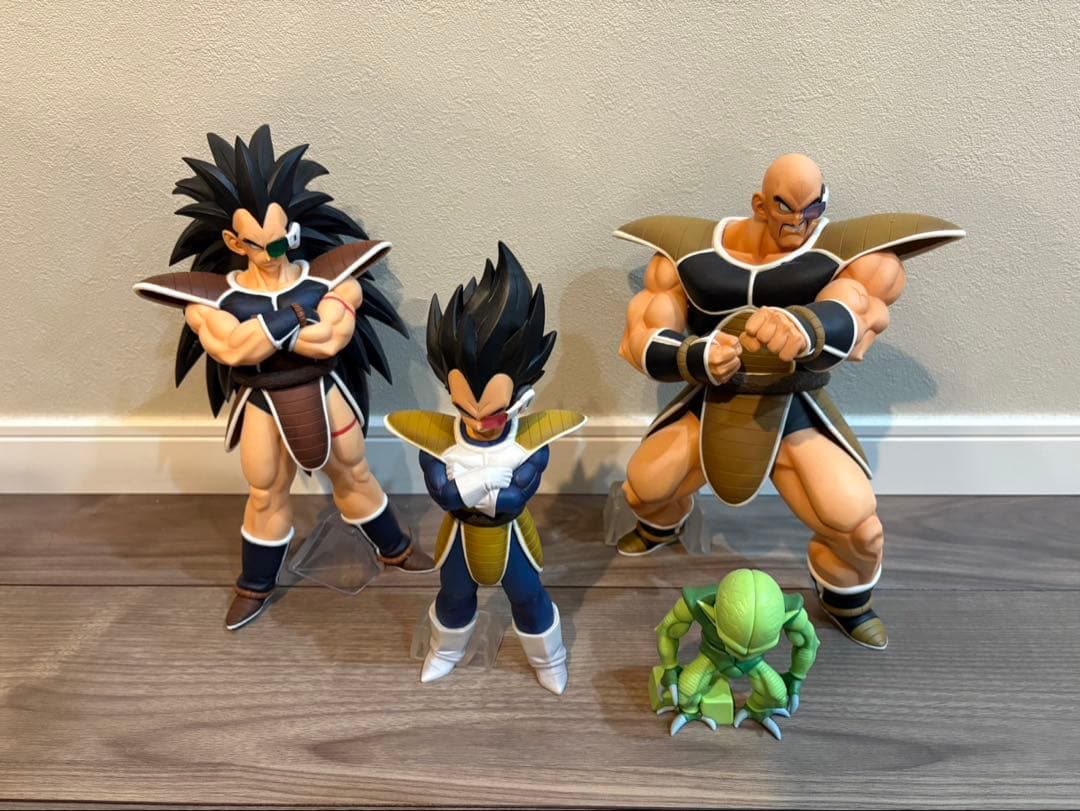 ドラゴンボールフィギュア 4体セット