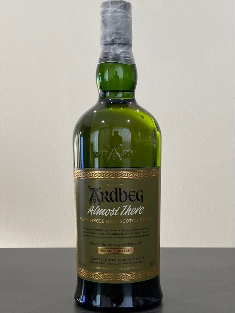 アードベッグ オールモストゼア 1998-2008 10年