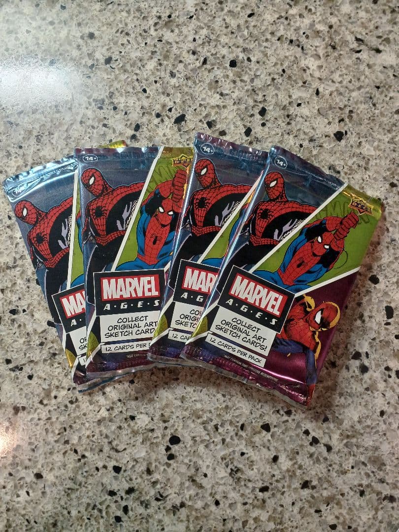 UPPER D·E·C·K 2020　MARVEL AGES　新品未開封4パック