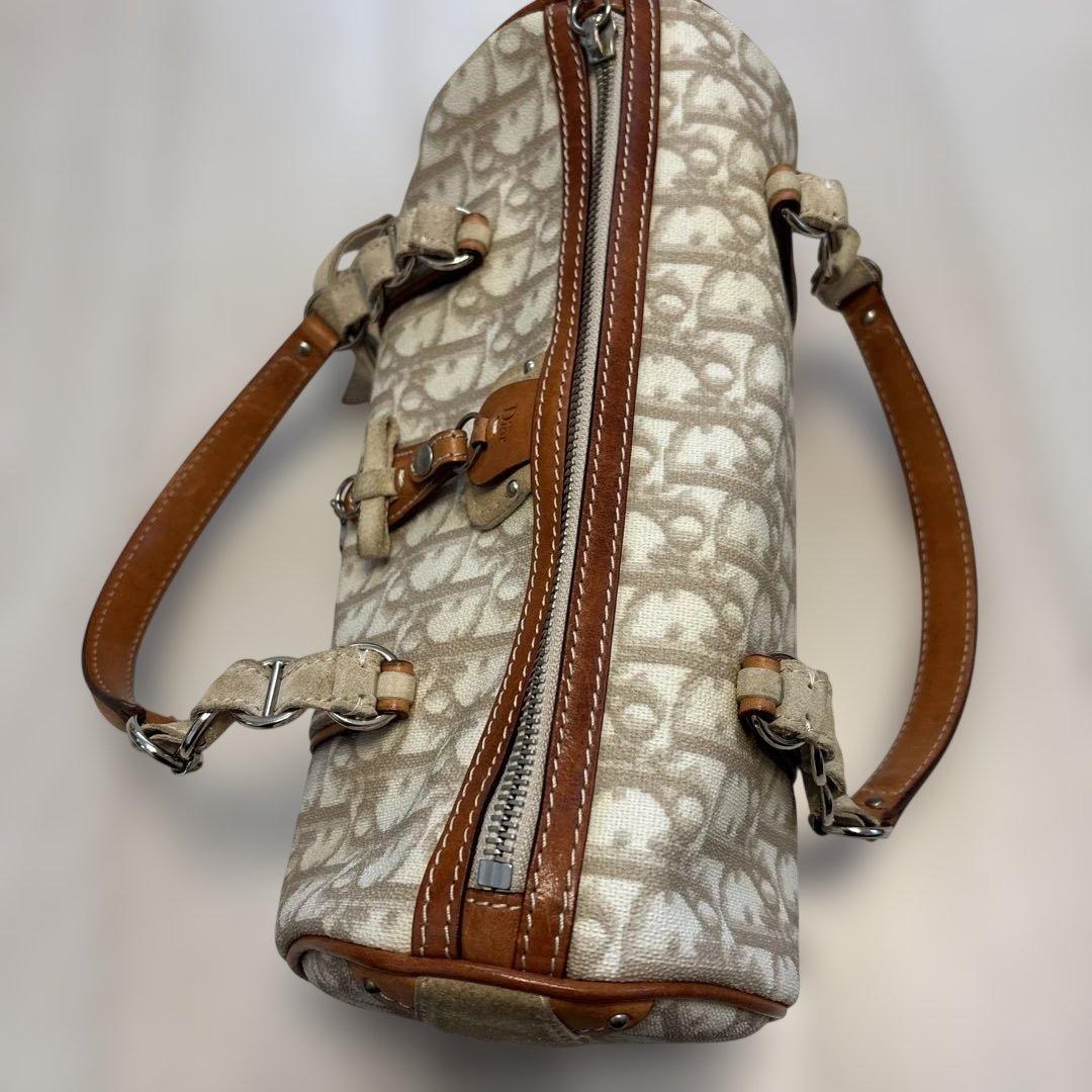 Dior ベージュ ハンドバッグ