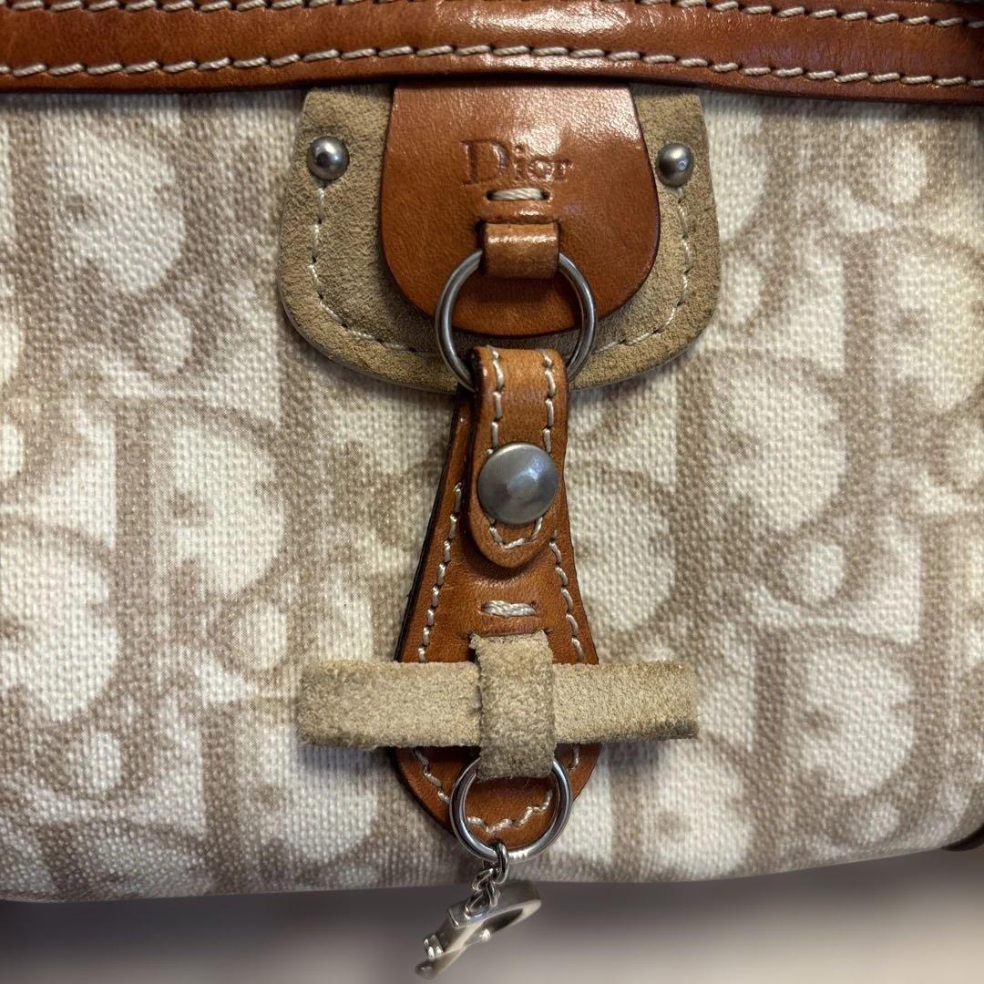 Dior ベージュ ハンドバッグ