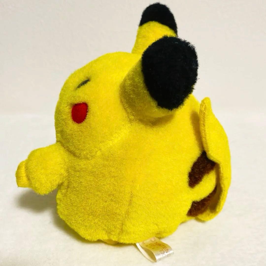 貴重　初期NINTENDO ニンテンドータグ　ピカチュウ　ぬいぐるみ