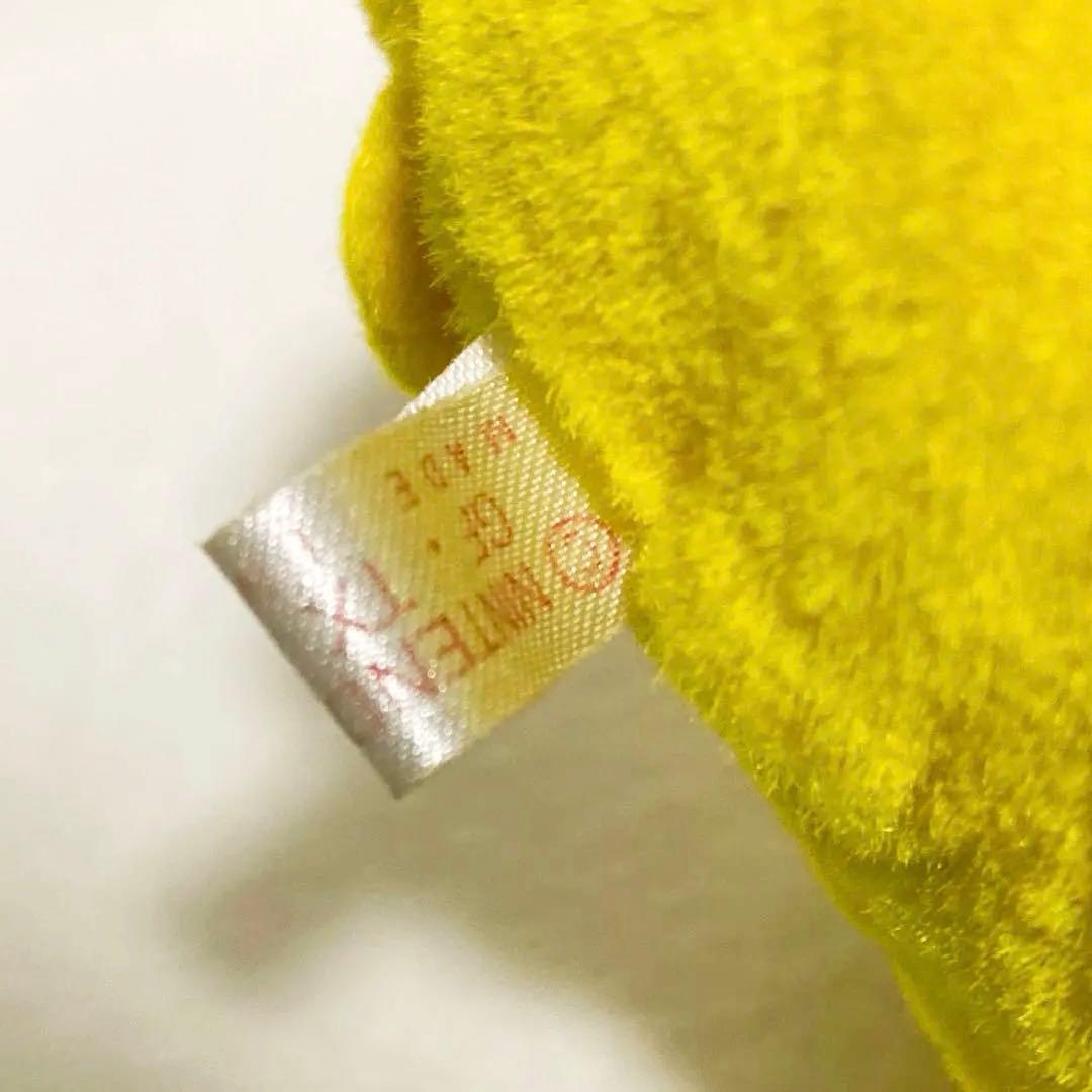 貴重　初期NINTENDO ニンテンドータグ　ピカチュウ　ぬいぐるみ