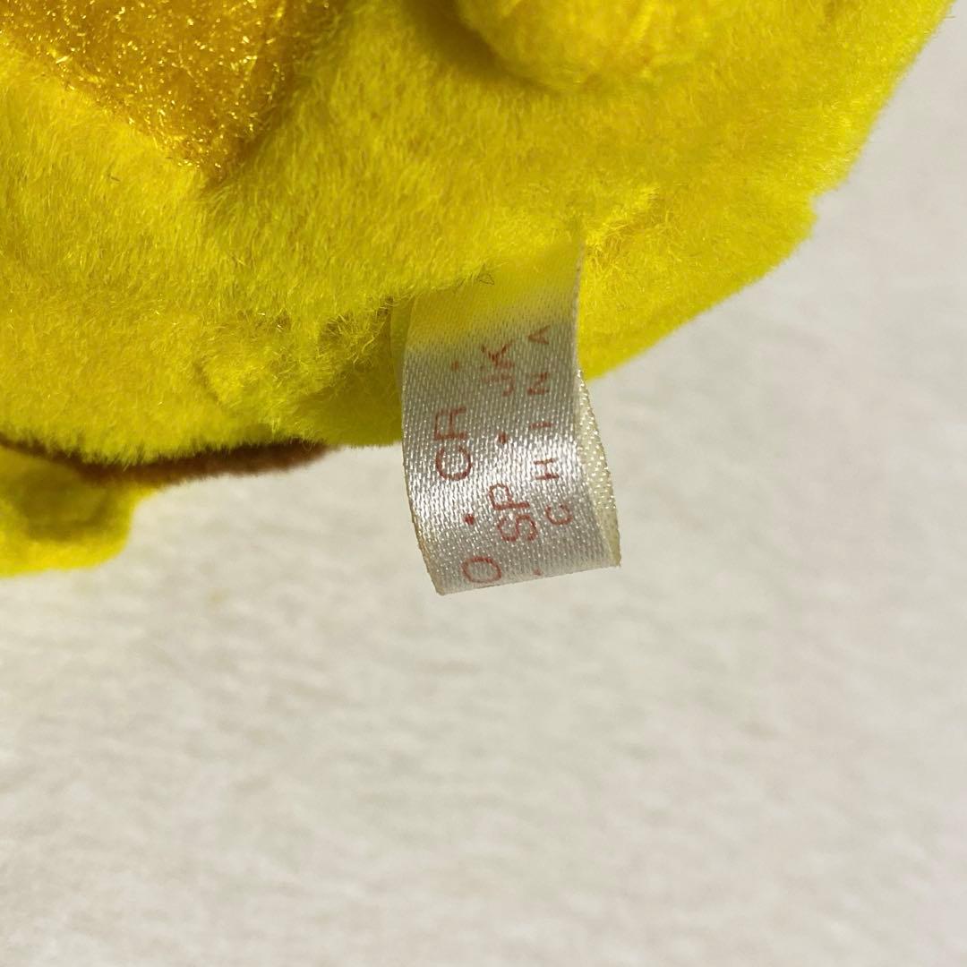 貴重　初期NINTENDO ニンテンドータグ　ピカチュウ　ぬいぐるみ