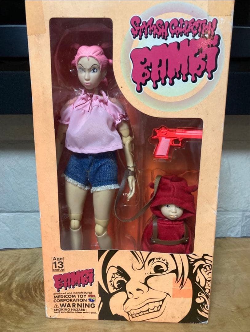 メディコムトイ　1/6 アクションdoll カネコアツシ BAMBIフィギュア