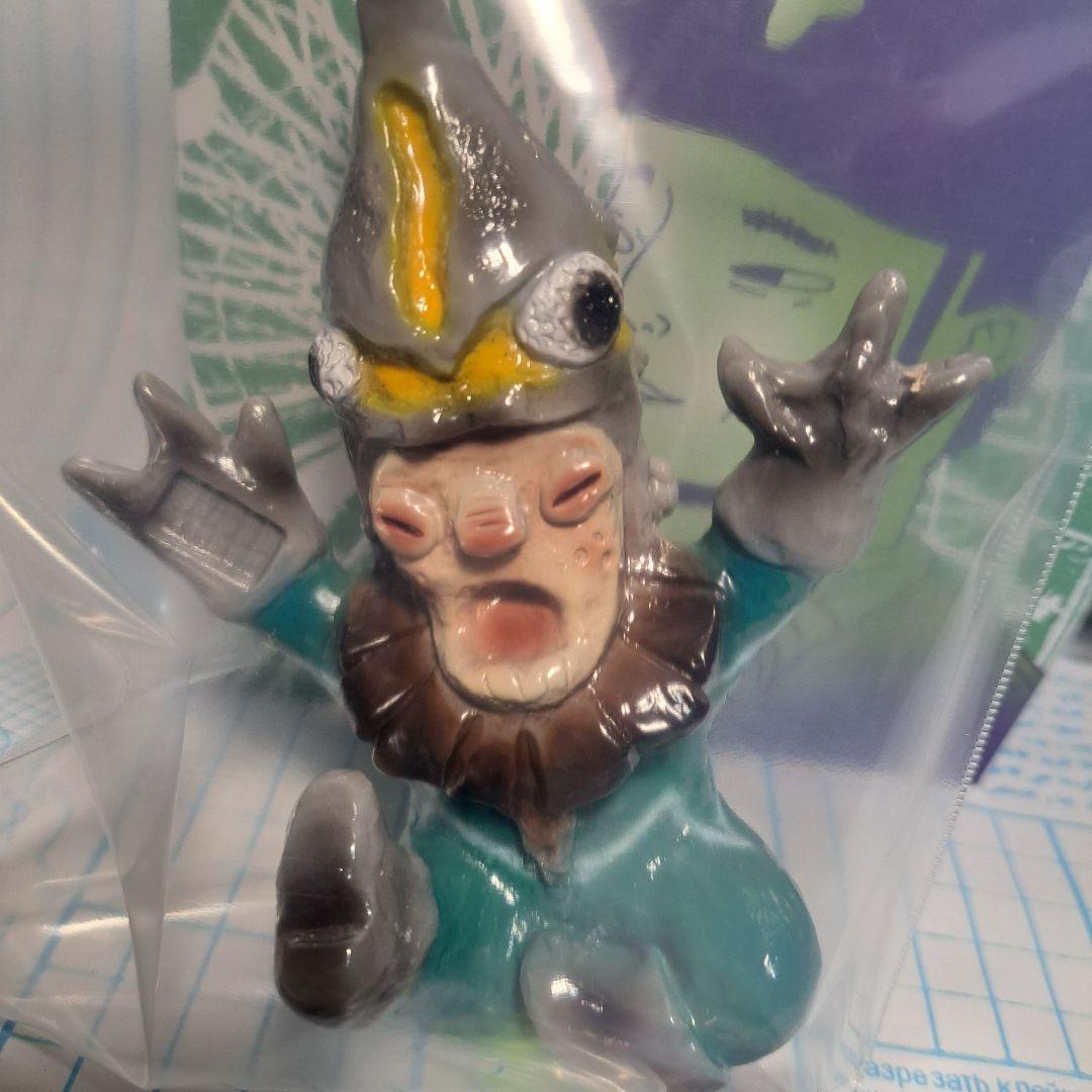 dr.chickeye ウルトラQ 2020年の挑戦 ソフビ sofubi