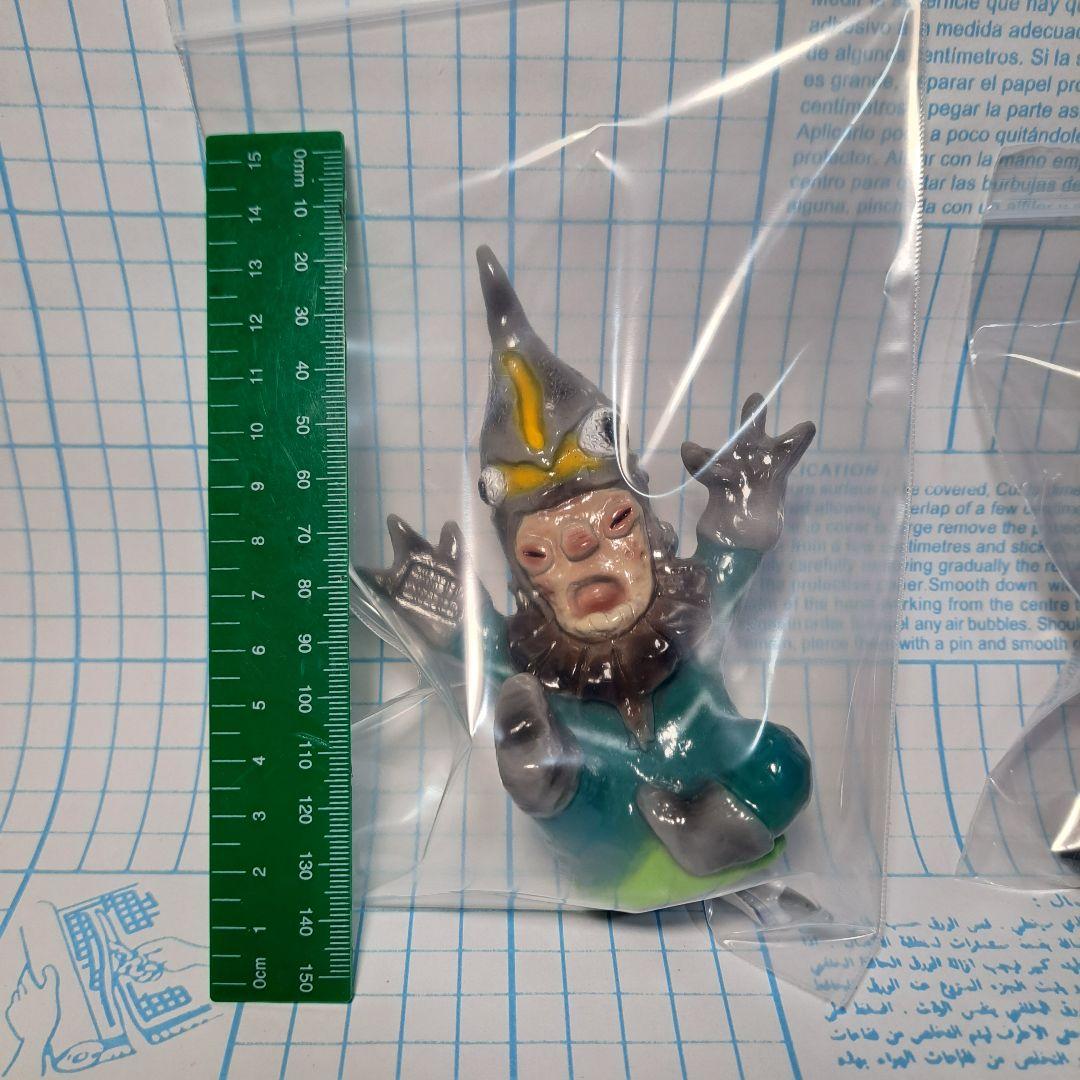 dr.chickeye ウルトラQ 2020年の挑戦 ソフビ sofubi