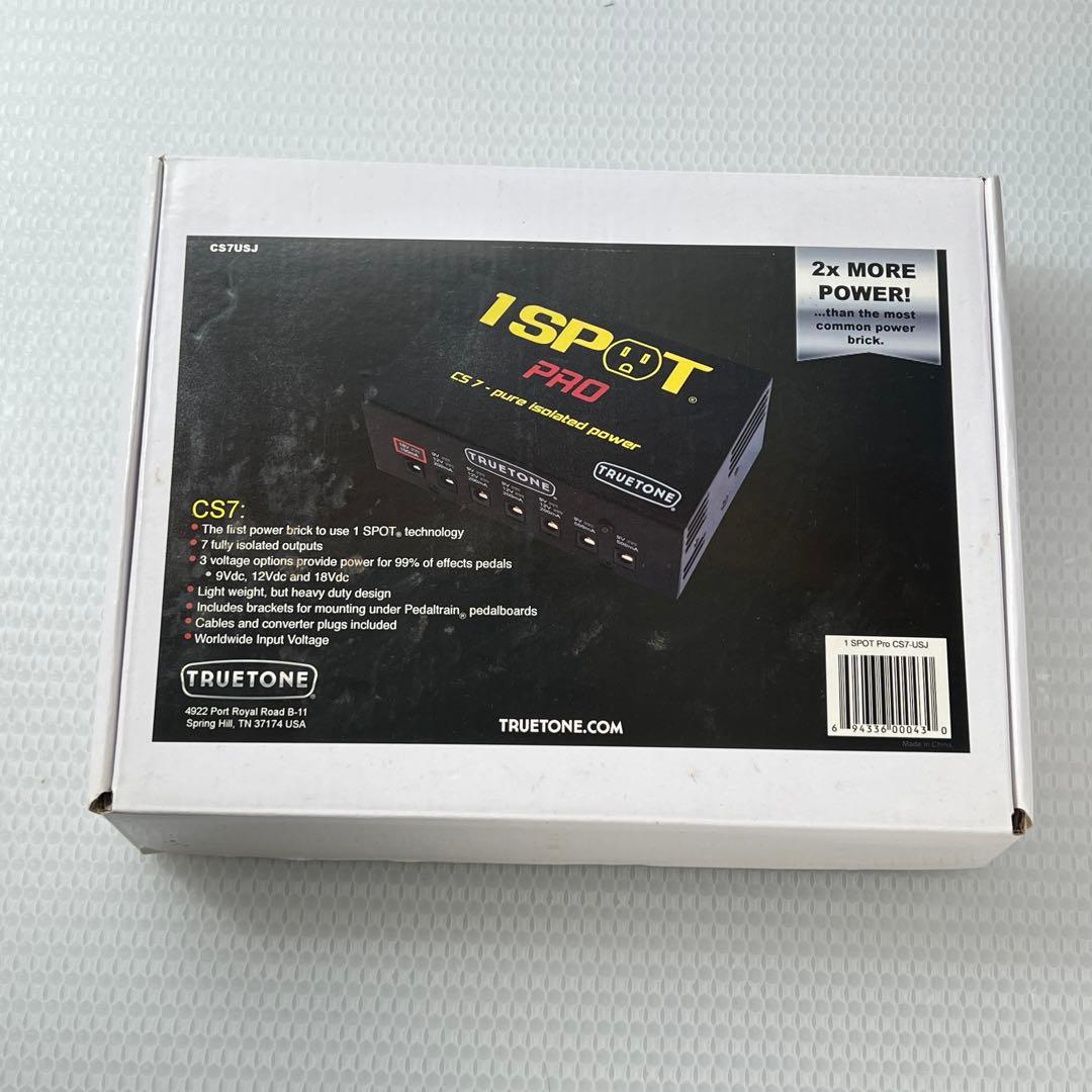 TRUETONE / 1SPOT PRO CS7　パワーサプライ