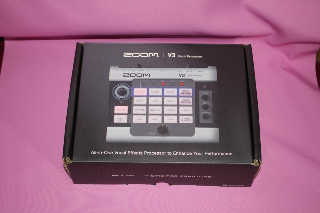 ZOOM V3 ボイス・チェンジャー　美品