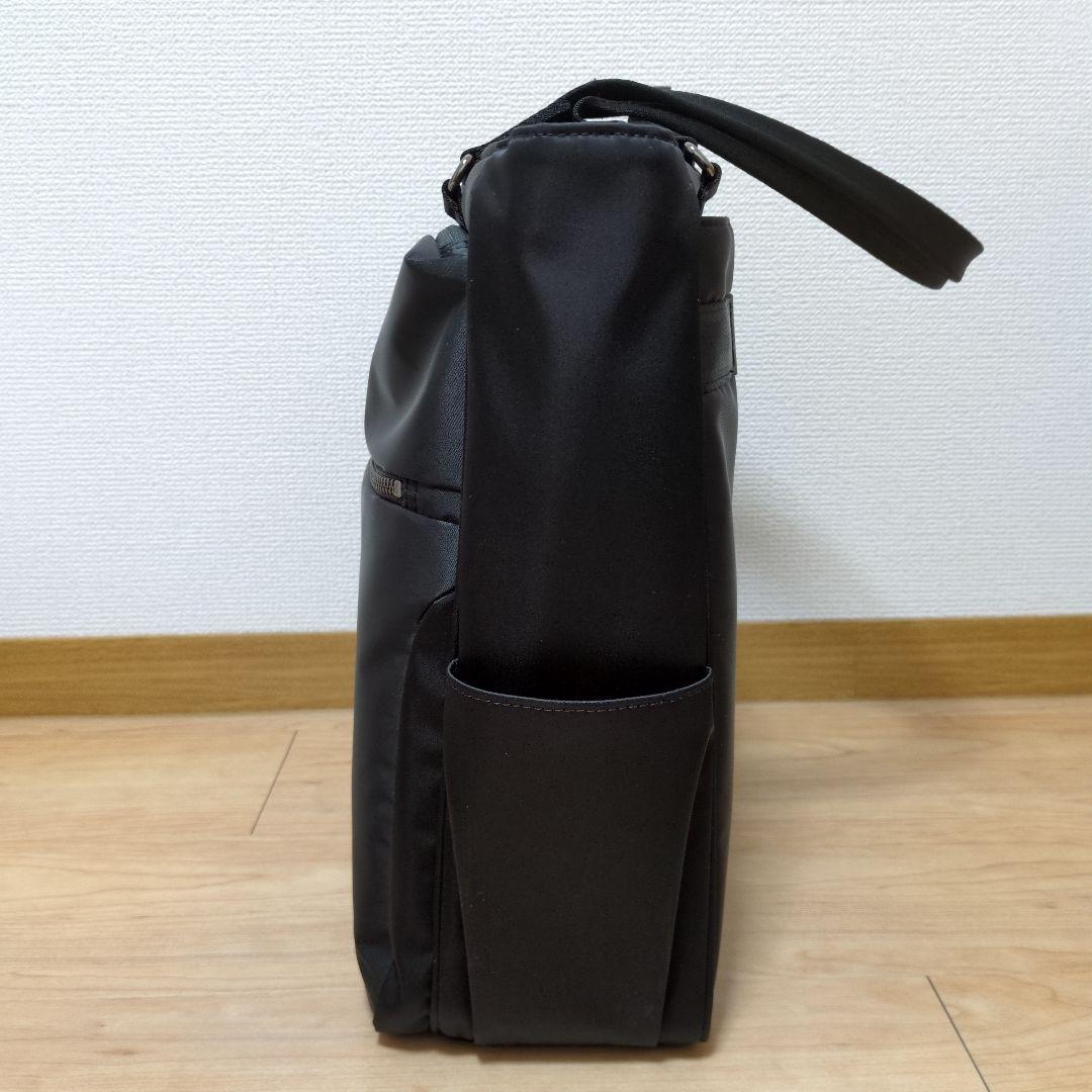 エースジーン ace. gene ビジネストートバッグ スリブライト 黒 13L