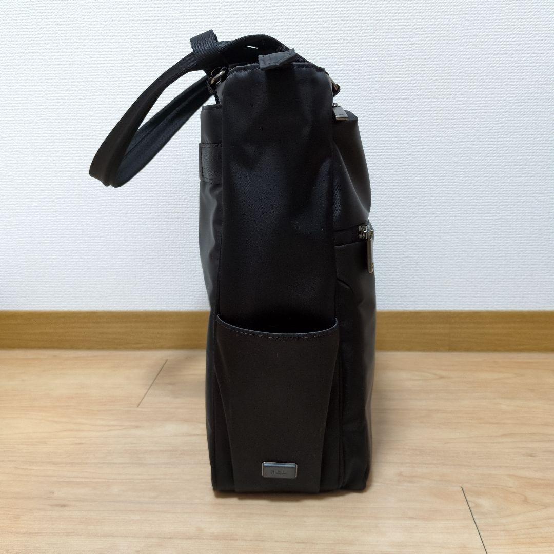 エースジーン ace. gene ビジネストートバッグ スリブライト 黒 13L