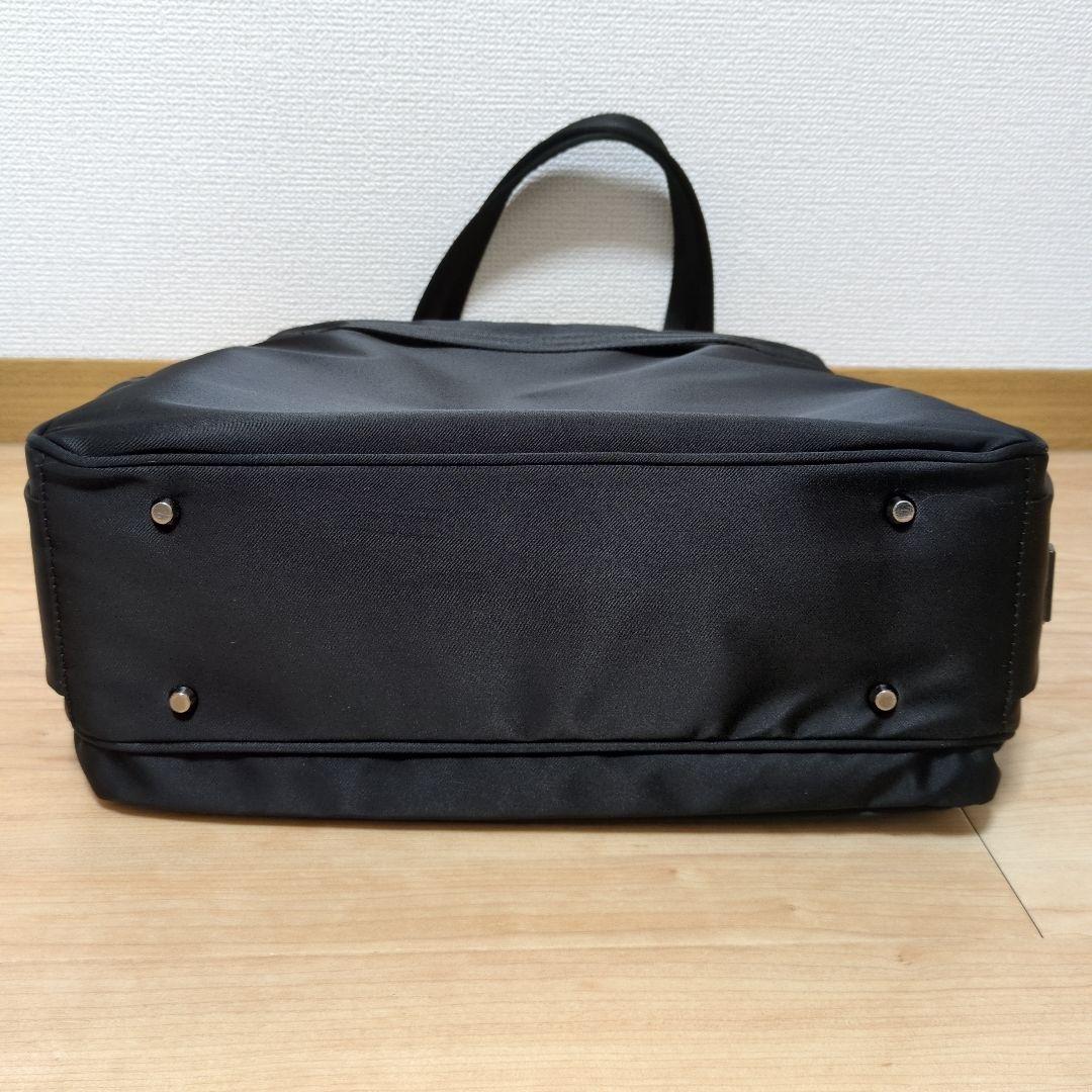 エースジーン ace. gene ビジネストートバッグ スリブライト 黒 13L