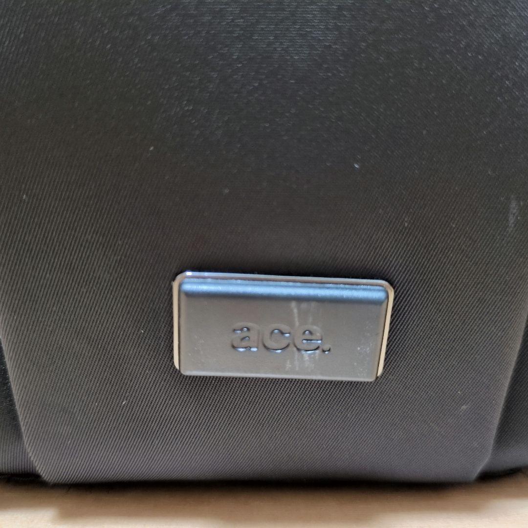 エースジーン ace. gene ビジネストートバッグ スリブライト 黒 13L