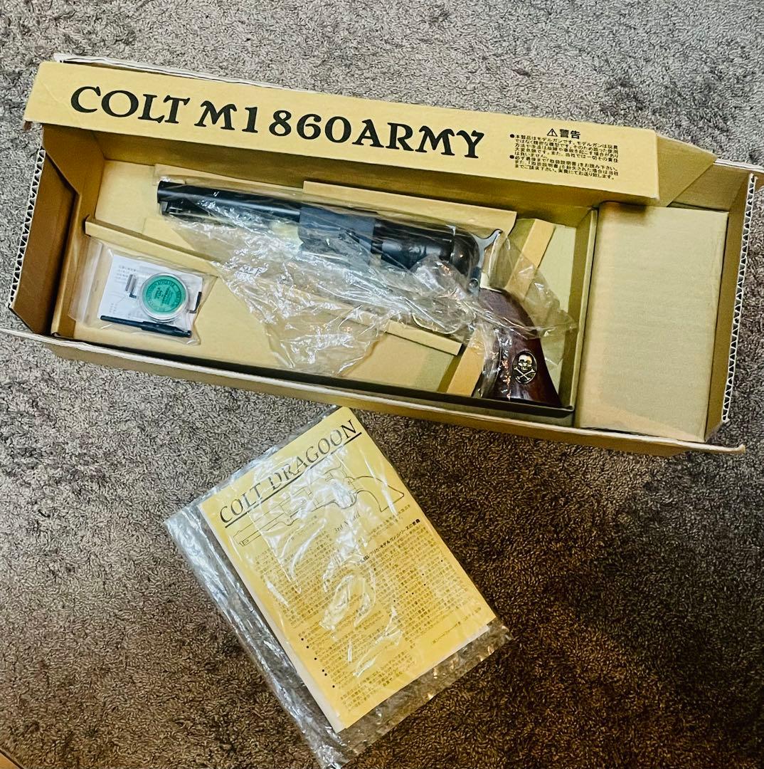 新品 HWS コルト ドラグーン・スカルグリップ 戦士の銃の始まり