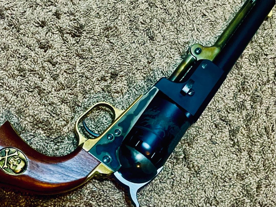 新品 HWS コルト ドラグーン・スカルグリップ 戦士の銃の始まり