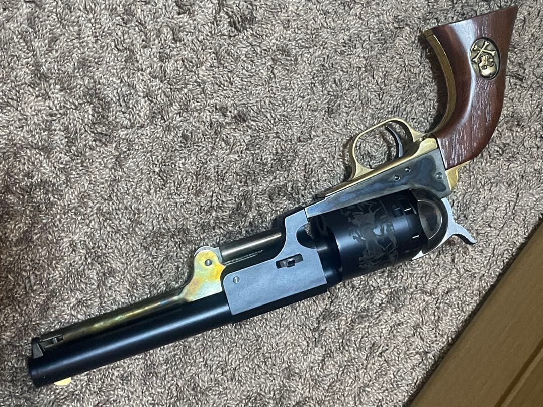 新品 HWS コルト ドラグーン・スカルグリップ 戦士の銃の始まり