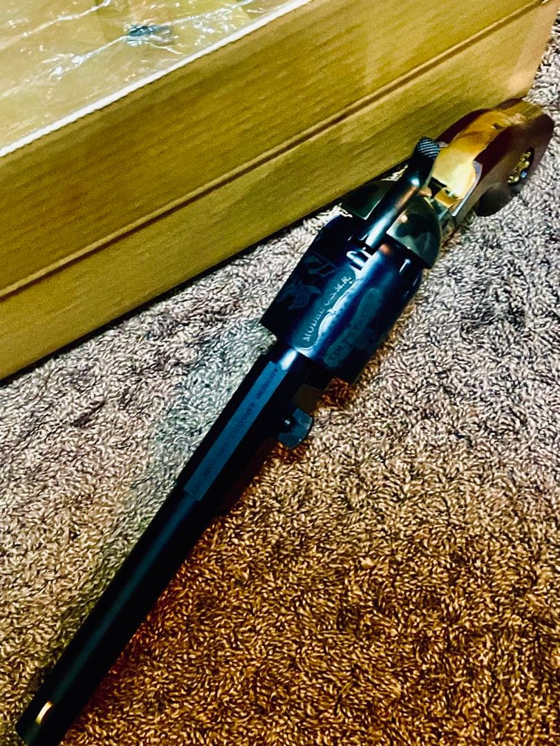 新品 HWS コルト ドラグーン・スカルグリップ 戦士の銃の始まり