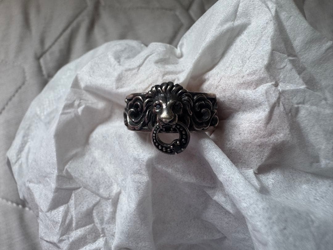 ジャスティンデイビス SRJ522 LION KEEPER リング