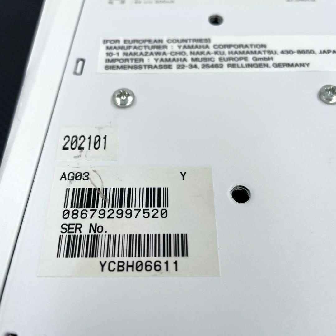 YAMAHA AG03 オーディオインターフェイス コード欠品