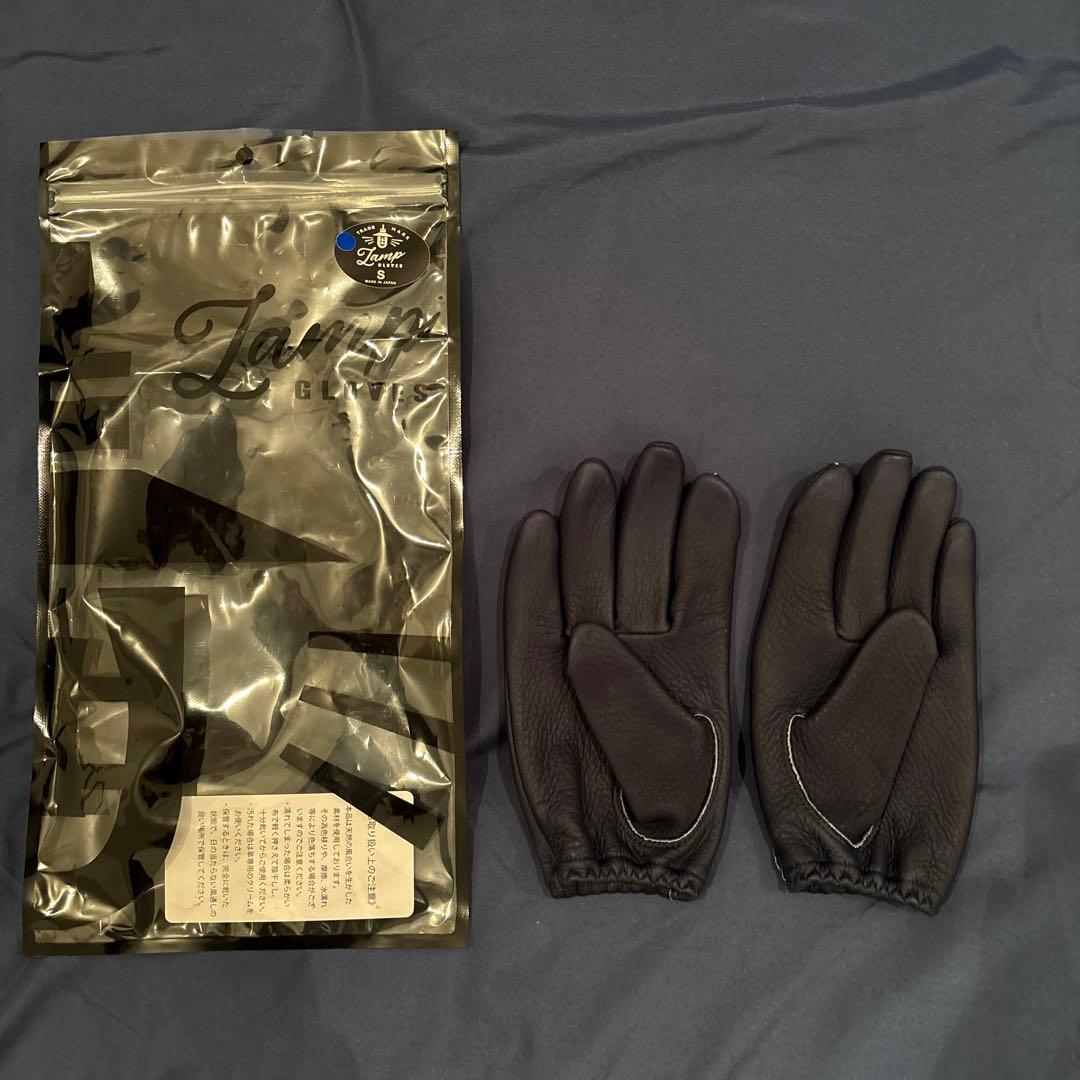 小物 LAMP GLOVES UTILITY GLOVE SHORTY NAVY