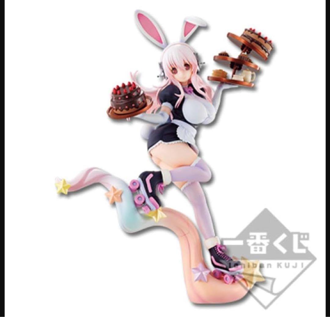 レア　すーぱーそに子 ふゅーちゃー☆うぇいとれす　ラストワン賞　フィギュア