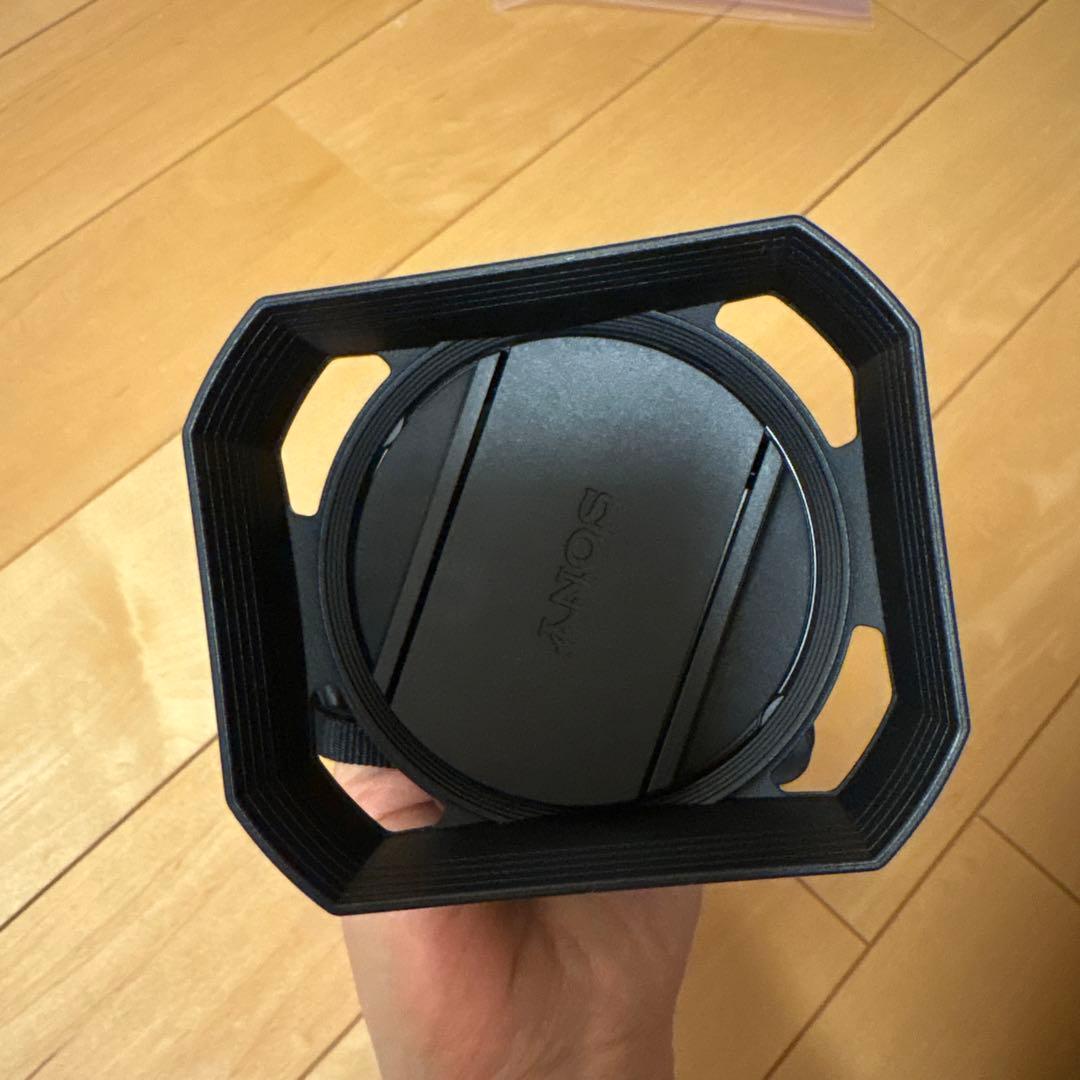 SONY HANDYCAM FDR-AX100 4Kビデオカメラ