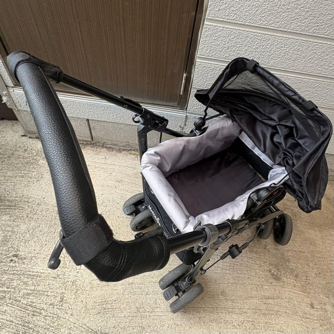 ☆週末限定タイムセール☆ Mercedes-Benz ペットカート 黒 デニム風