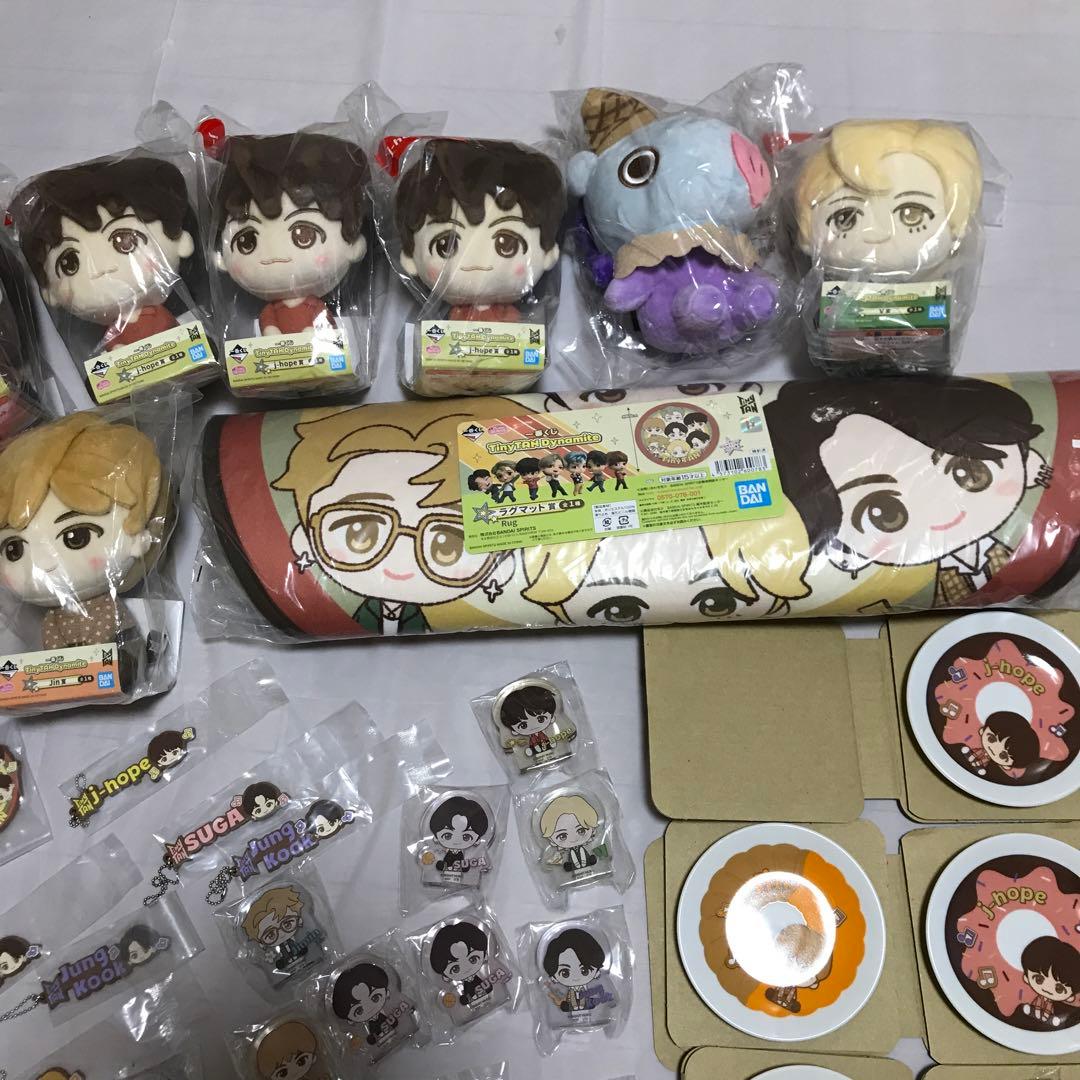 新品未使用品　BTSまとめ売り