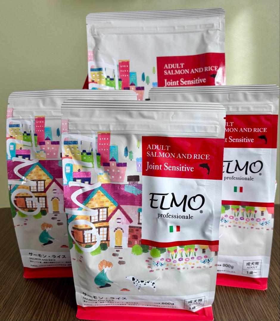 ELMO サーモンとライス 5.4kg 成犬用