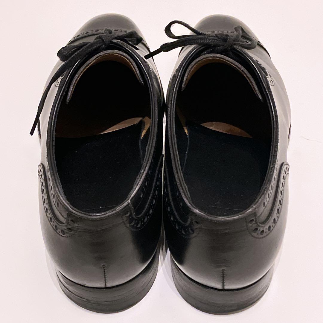 o*a様 【良品】三陽山長 パンチドキャップトゥ 24.5cm 程度Vibram