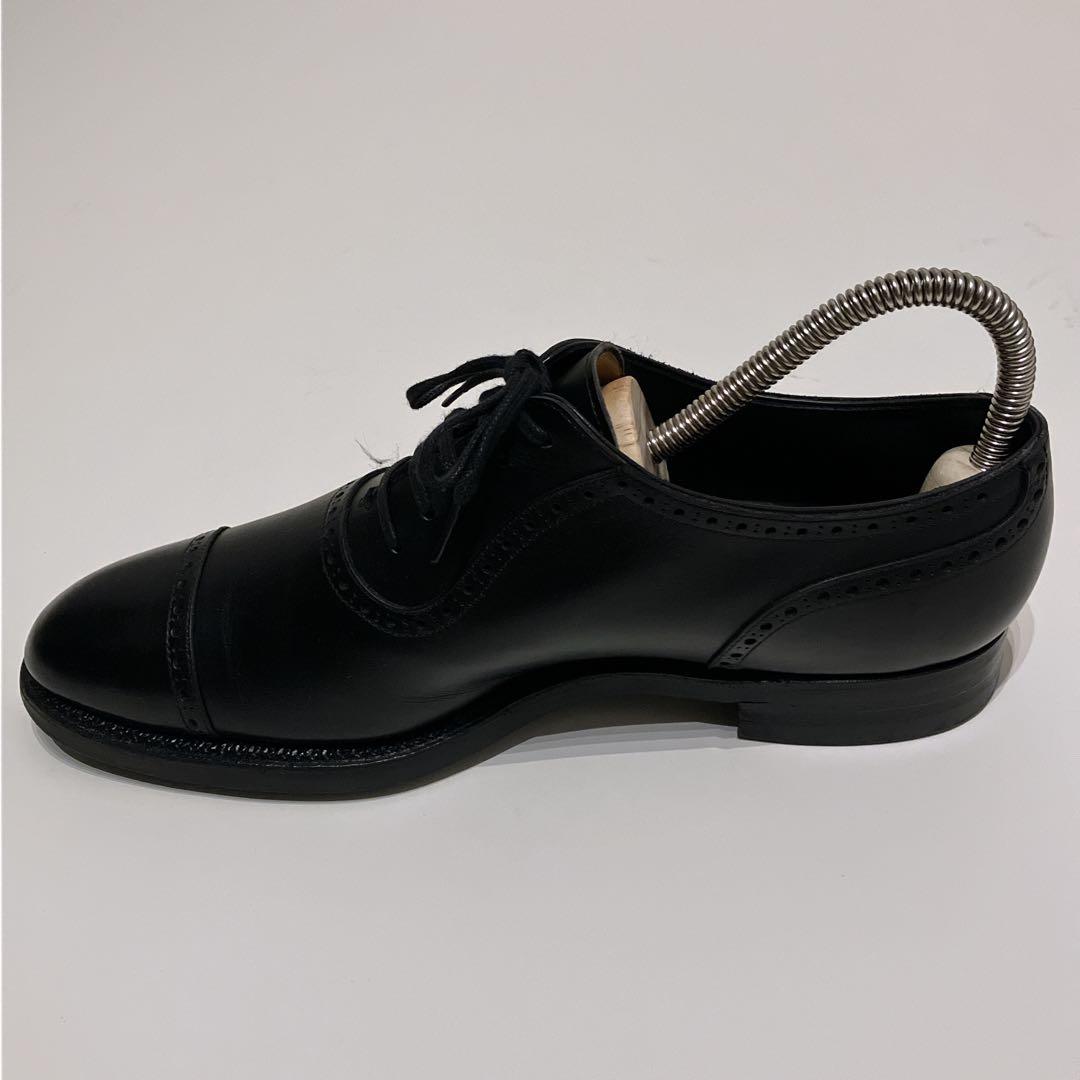 o*a様 【良品】三陽山長 パンチドキャップトゥ 24.5cm 程度Vibram