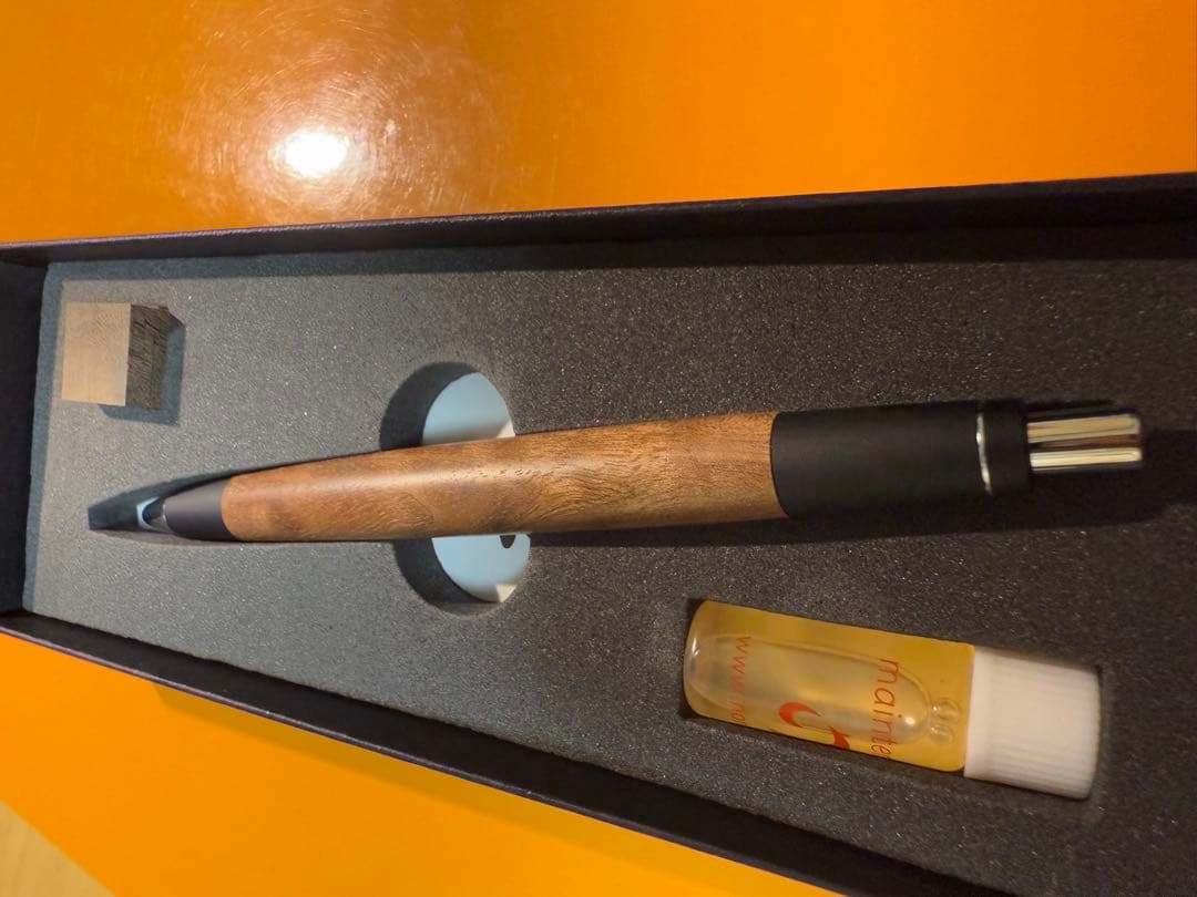 専用　野原工芸　鬼胡桃　シャープペンシル