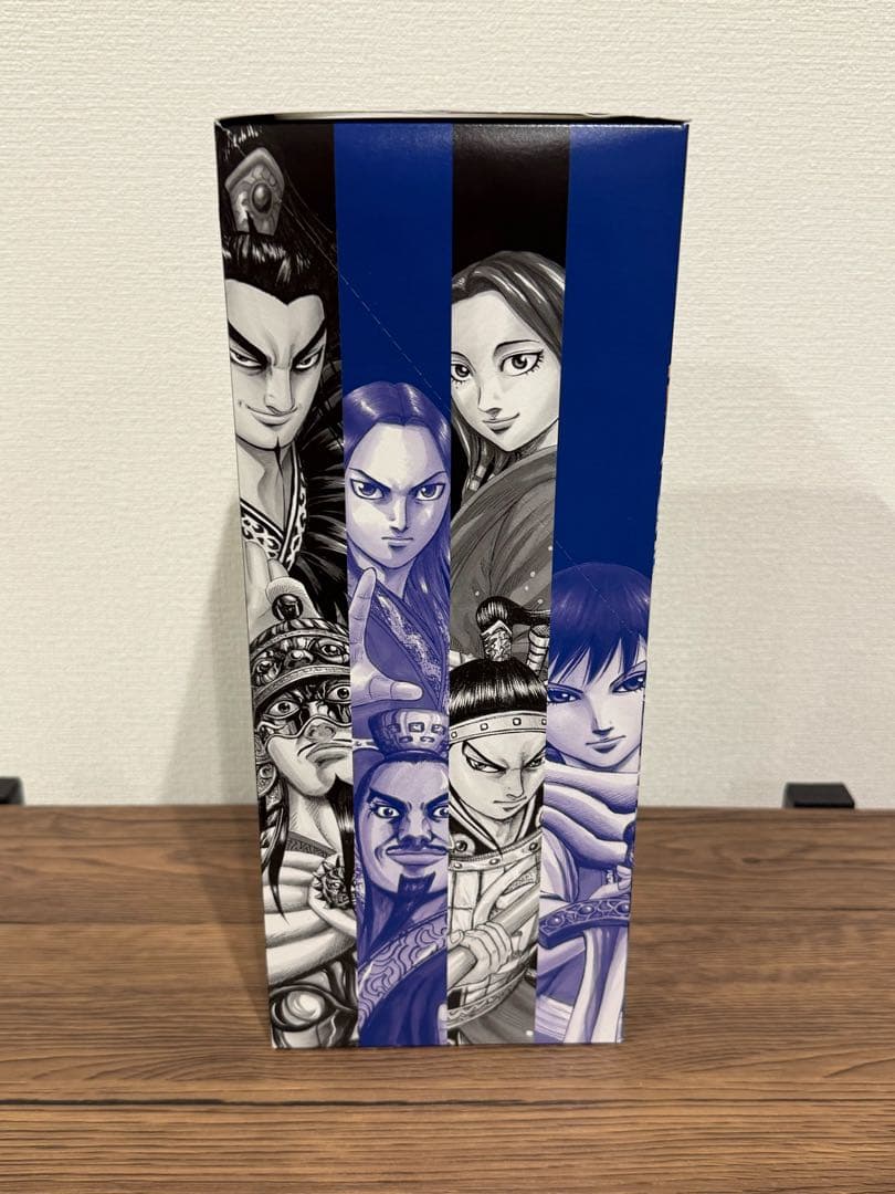 セール中【未開封】キングダム　名場面ポスターコレクション全9種1BOX KD展