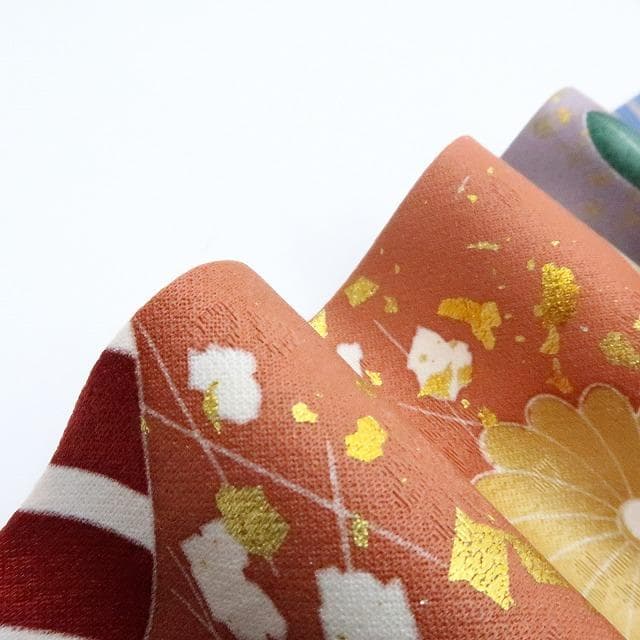 Y2840◇美品 正絹 金駒 手縫い仕立て 鴛鴦 成人式 振袖 着物