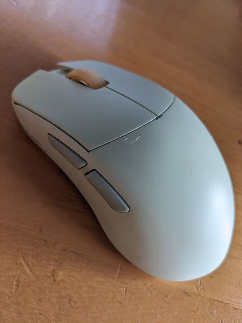 マウス・トラックボール LAMZU Atlantis Mini Matcha Green