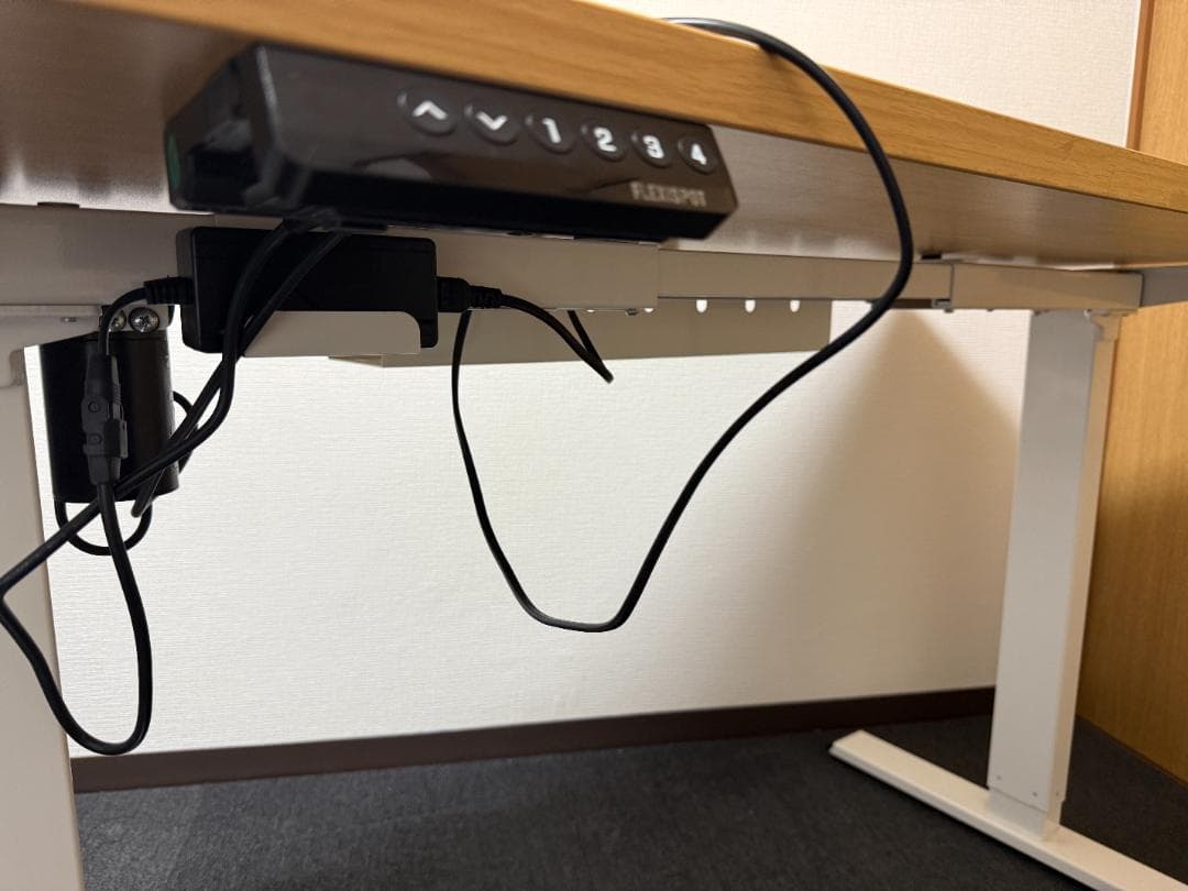 FLEXISPOT スタンディングデスク 電動式 昇降デスク 高さ調節デスク