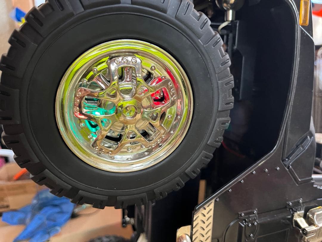 ハマーラジコン