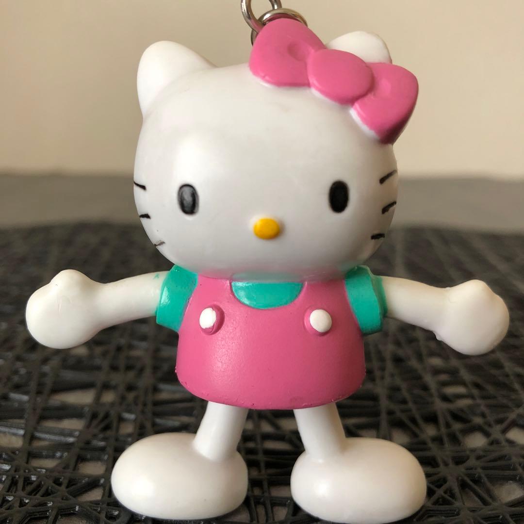 サンリオ　ハローキティ　キーホルダー　レトロ　1994年　タグ付き