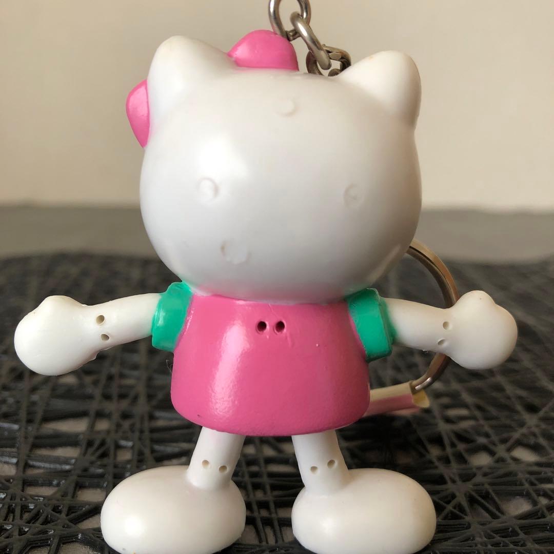 サンリオ　ハローキティ　キーホルダー　レトロ　1994年　タグ付き