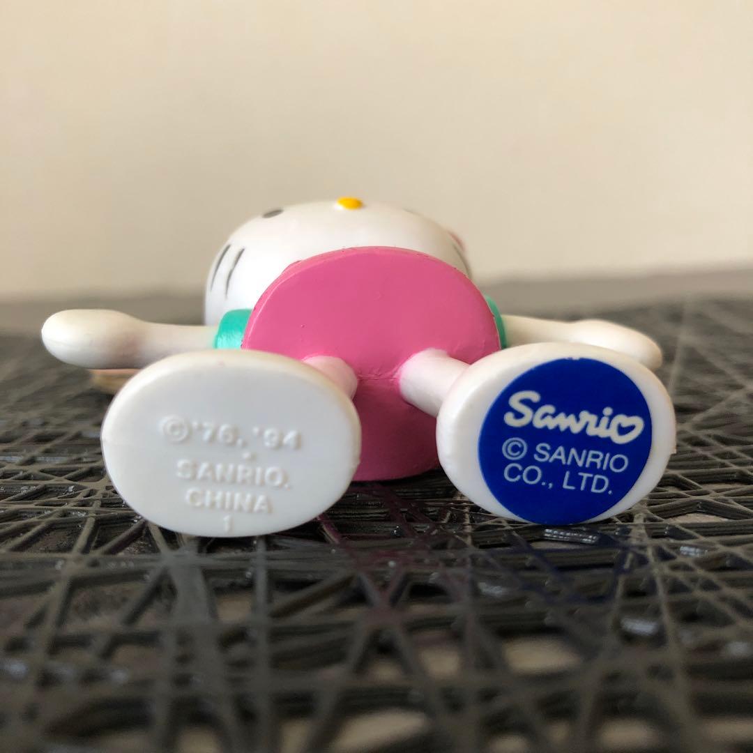 サンリオ　ハローキティ　キーホルダー　レトロ　1994年　タグ付き