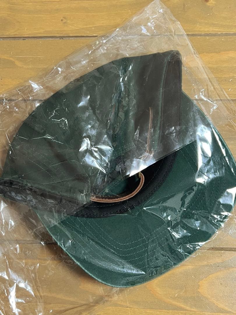 Supreme Washed Chino Twill Camp Cap グリーン