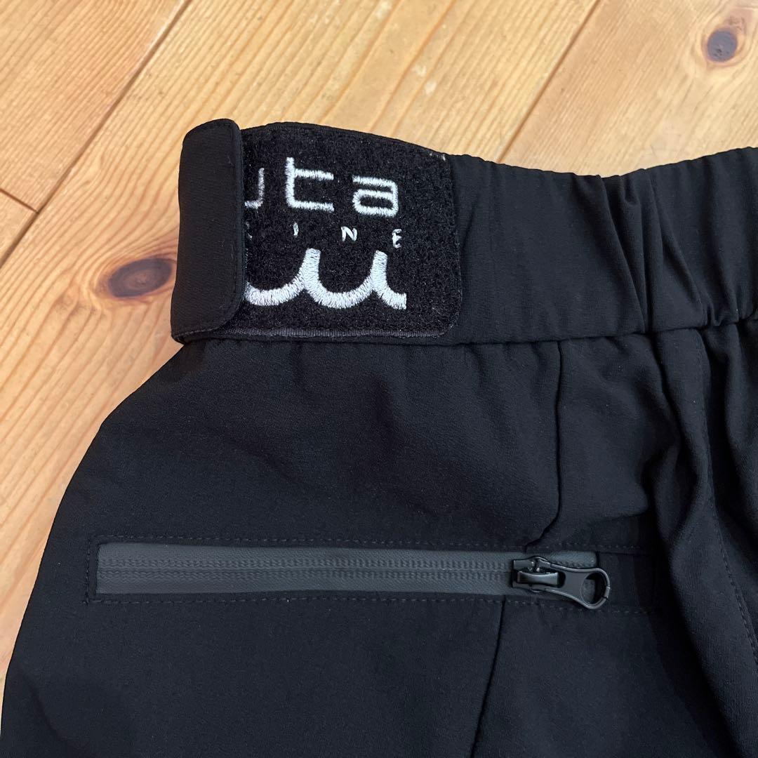 ムータマリン muta MARINE ジョガーパンツ ストレッチ 裾ジップ